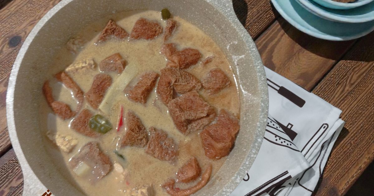 #800. Lodeh Tahu Tempe Rebung