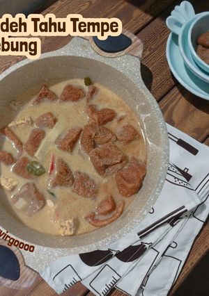 Foto resep #800. Lodeh Tahu Tempe Rebung