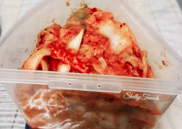 RECOMMANDED! Resep Update resep Kimchi terbaru