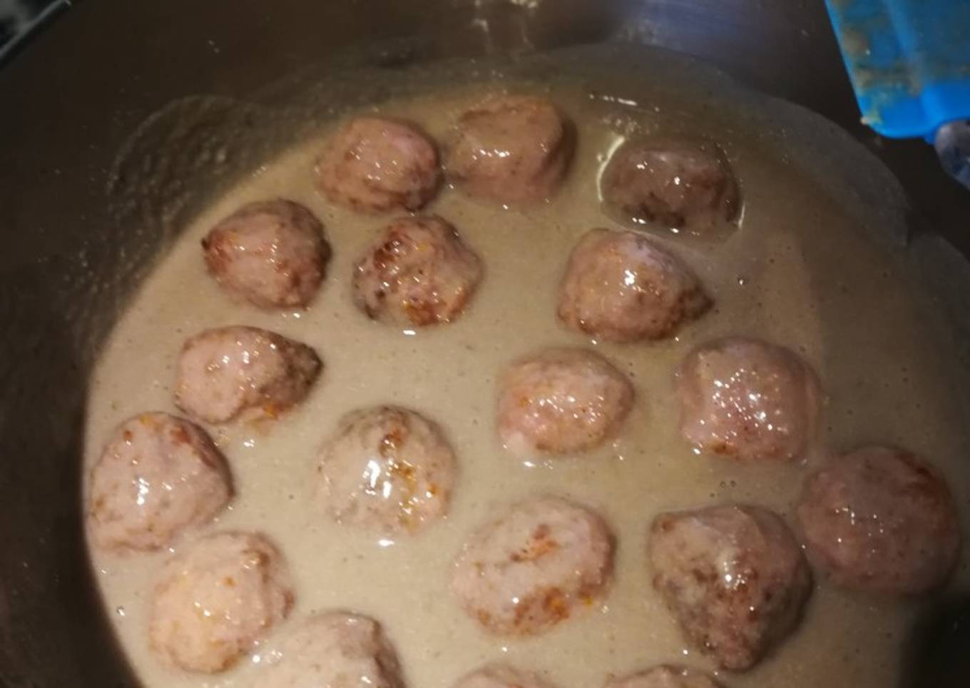 Albóndigas en salsa