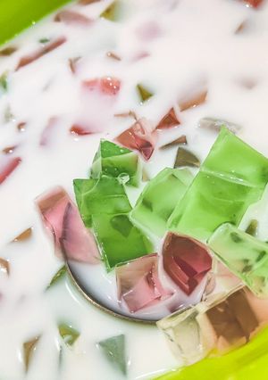 Foto resep Es Jelly
