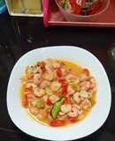 Udang sambal dabu dabu