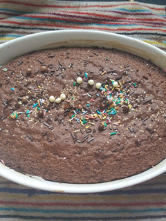 Una foto de Bizcocho fácil de chocolate 🎂