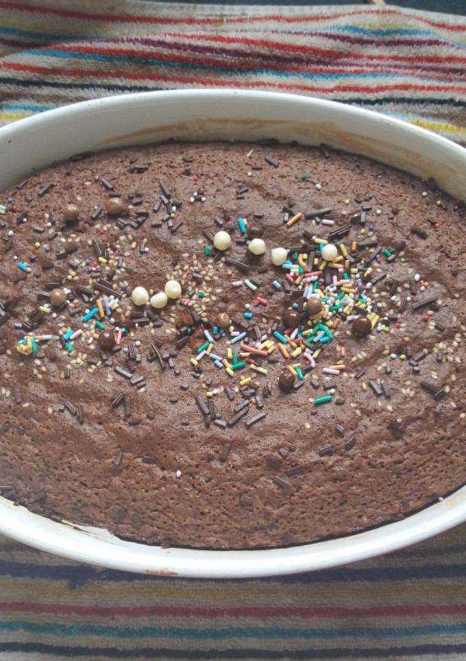 Una foto de Bizcocho fácil de chocolate 🎂