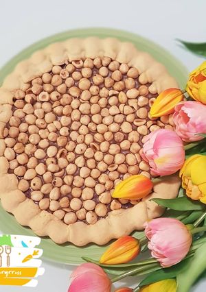 Foto di Crostata nutella e nocciole