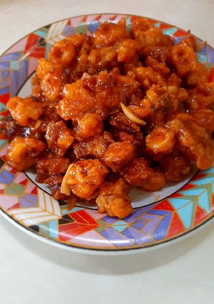 Foto resep Cumi tepung saos tomat