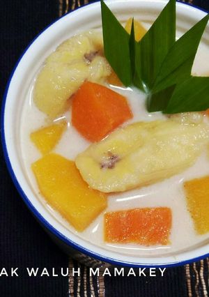 Foto resep Kolak waluh kuning