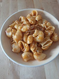 صورة لوصفة 🦋 معكرونة بالتونة les pâtes au thon 🦋
