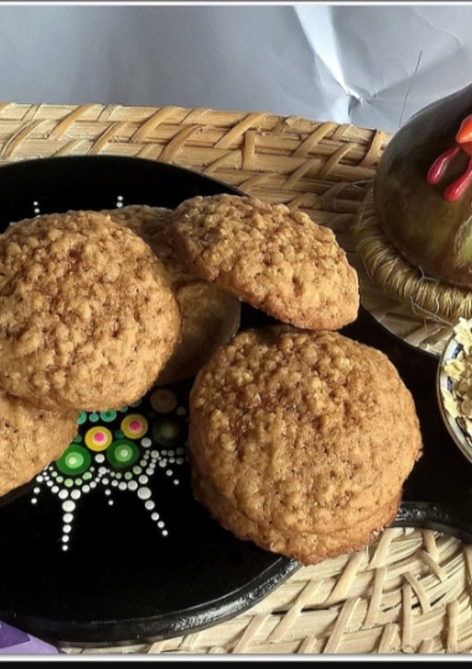 Una foto de Galletas de Avena