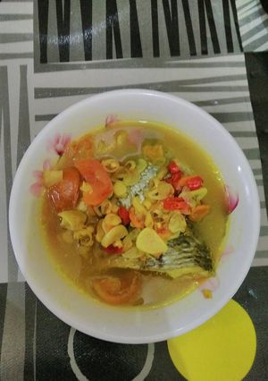 Foto resep Asem Asem ikan mujair