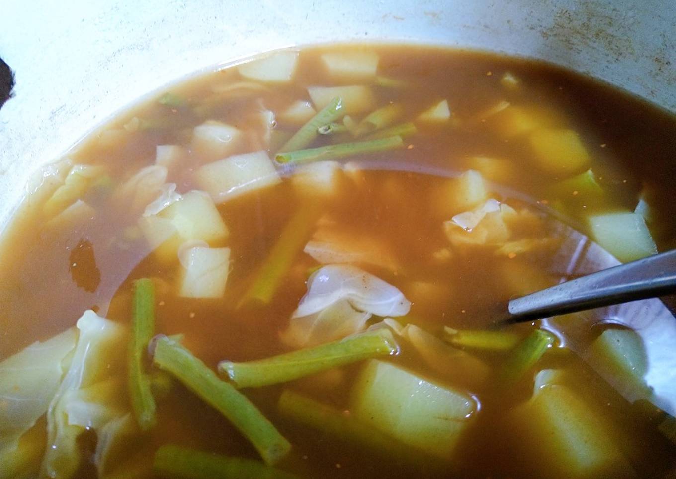 Sayur Asem Bumbu Sajiku