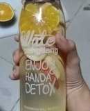 Detox cam táo chanh