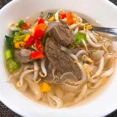 A picture of Vietnam Beef Pho.