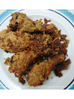 Foto resep Ayam Goreng Terasi ala D'C*st