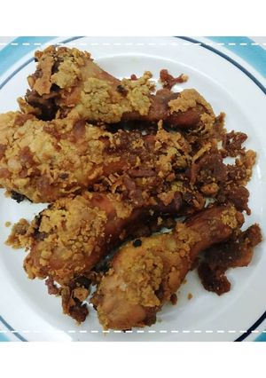 Foto resep Ayam Goreng Terasi ala D'C*st