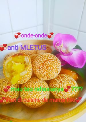 Foto resep 💞RESEP ONDE-ONDE💞 ANTI MLETUS!!!! ANTI GAGAL.MUDAH DAN HEMAT.!