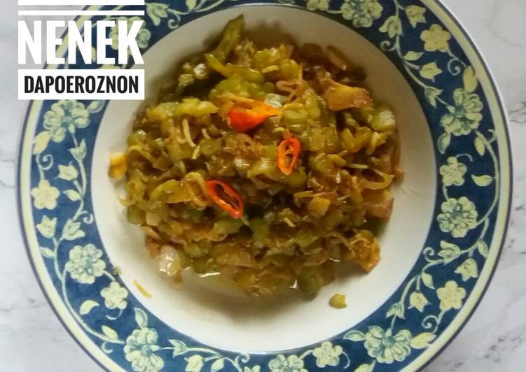 Cara termudah untuk Cepat Di RumahPare Nenek