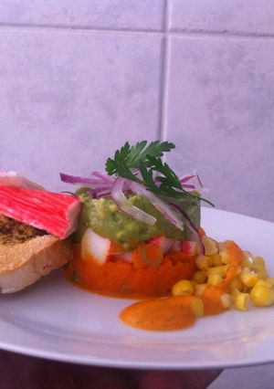 Una foto de Entrante Campomar