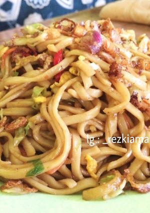 Foto resep Mie Goreng Jawa (Simple)