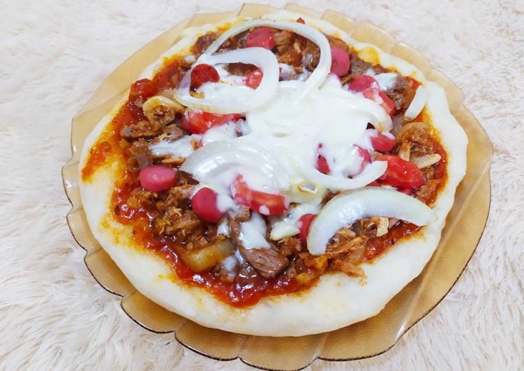 Pizza teflon