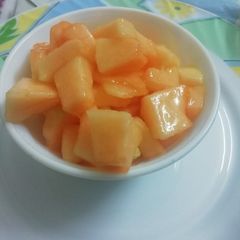 A picture of Melon Panna.