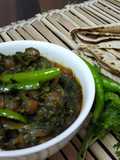 Kale Chane Ka Saag