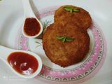 ब्राऊन ब्रेड कचोरी (brown bread kachori recipe in marathi)