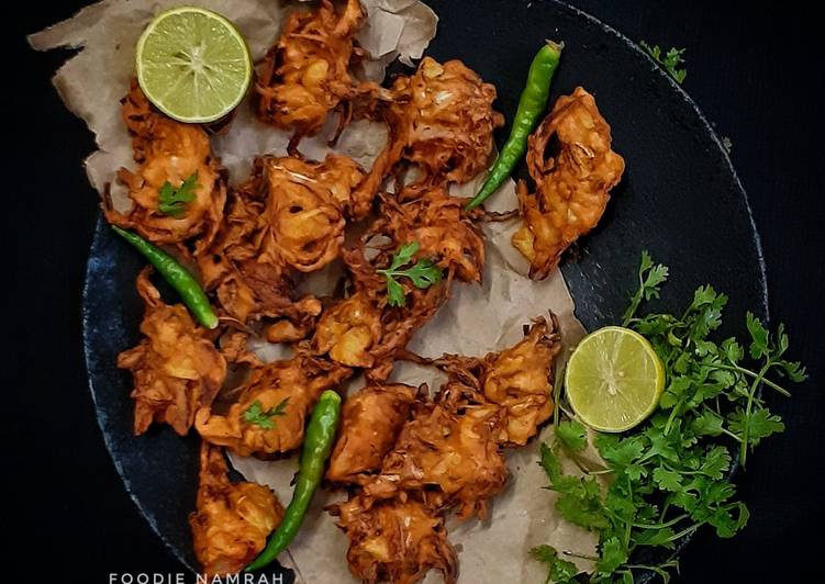 Cabbage pakode