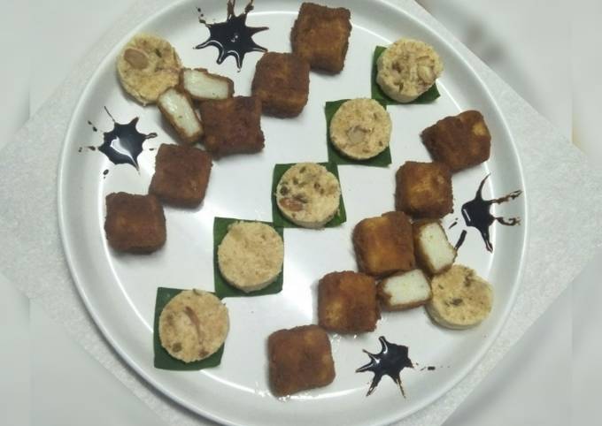 #Fried milk bar and Instead kharwas(milk pudding) recipe#