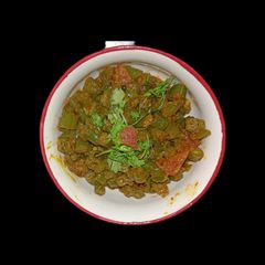 A picture of Green Beans Subji.