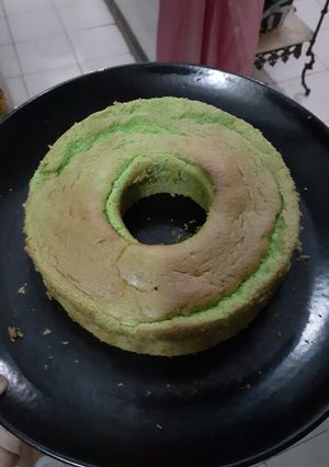 Foto resep Chiffon cake pandan