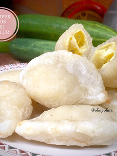 Foto resep Pempek Dos isi Telur