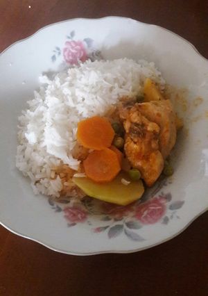 Una foto de Estofado de pollo