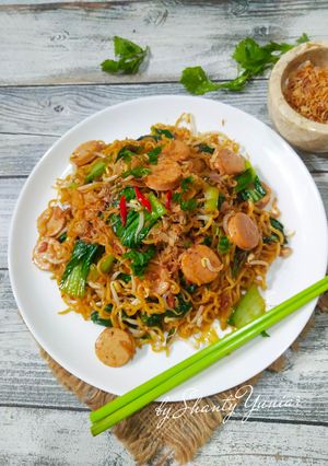 Foto resep Bakmie Goreng Sosis Tuna