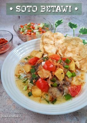 Foto resep Soto Betawi (non santan)