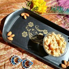 A picture of Gujarati Lapsi.