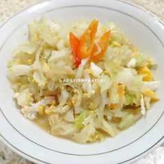 Tumis Kol Telur-レシピのメイン写真