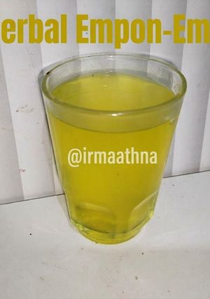 Foto resep Jamu Herbal Empon- Empon