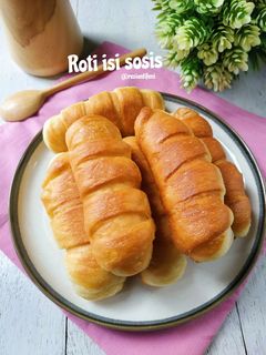 Foto resep Roti goreng isi sosis/coklat