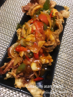 Foto resep Cumi Asam Manis