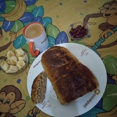 A picture of Brown Bread.