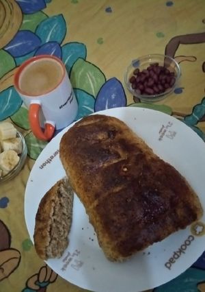 A picture of Brown Bread.