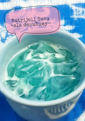 Foto resep Nutrijell Susu
