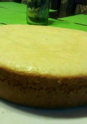 Una foto de Bizcochuelo rico rico