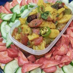 Allu Sabzi😋 A picture of Allu Sabzi😋.