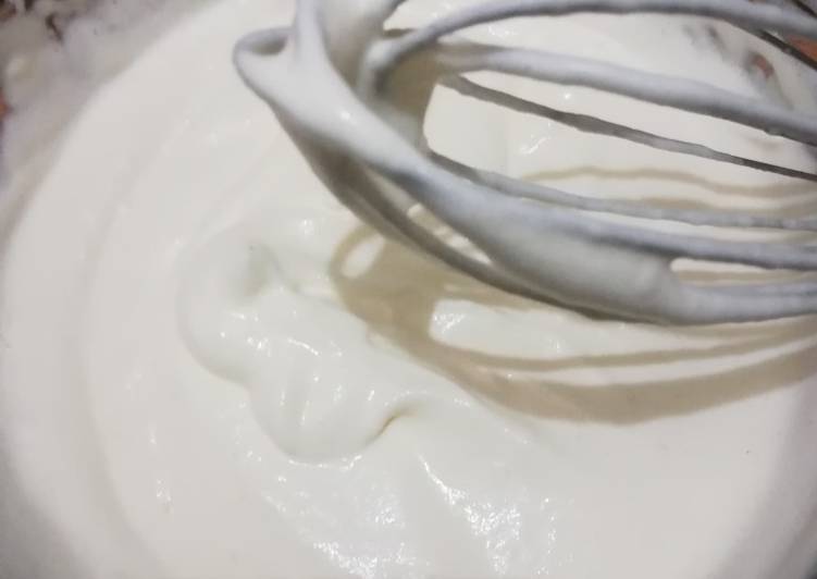 Steps to Prepare Any-night-of-the-week Homemade dairy whipping cream. #localfoodcontest_nairobi_north