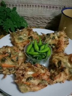 Foto resep 394. Bakwan sayuran