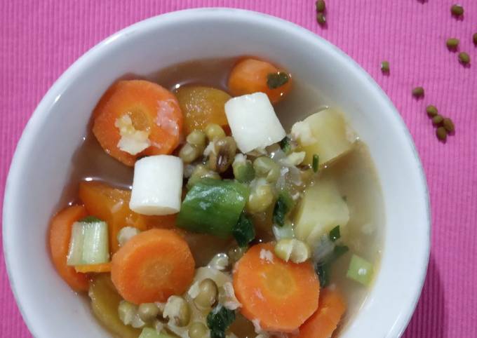 Anti Ribet, Membuat 429) Sup Kacang Hijau Istimewa