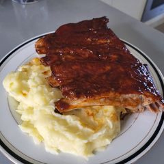 A picture of Pork ribs.