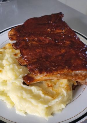 A picture of Pork ribs.